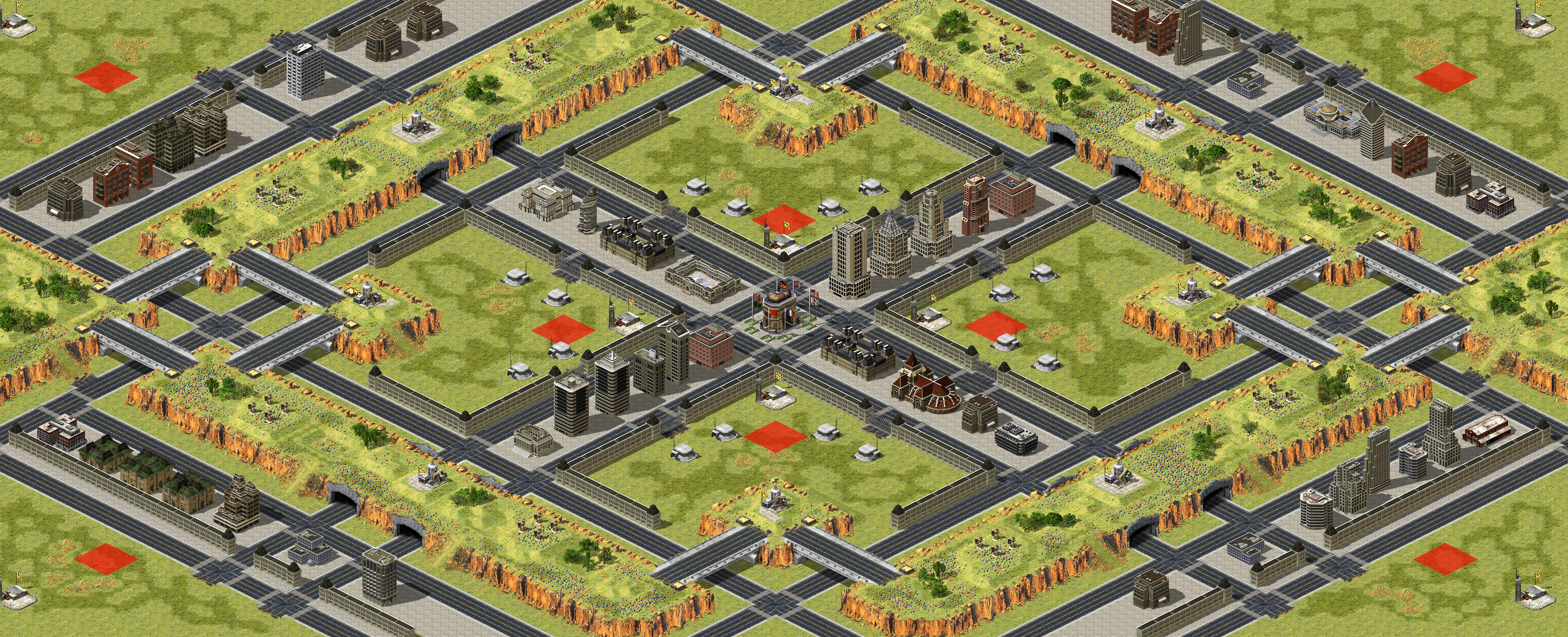 Rendered map: Blaze Of Glory