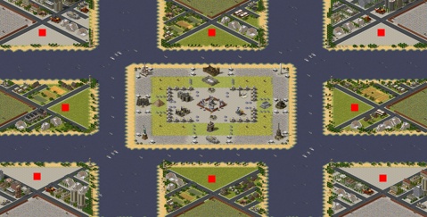 Rendered preview of Ultimate Island War