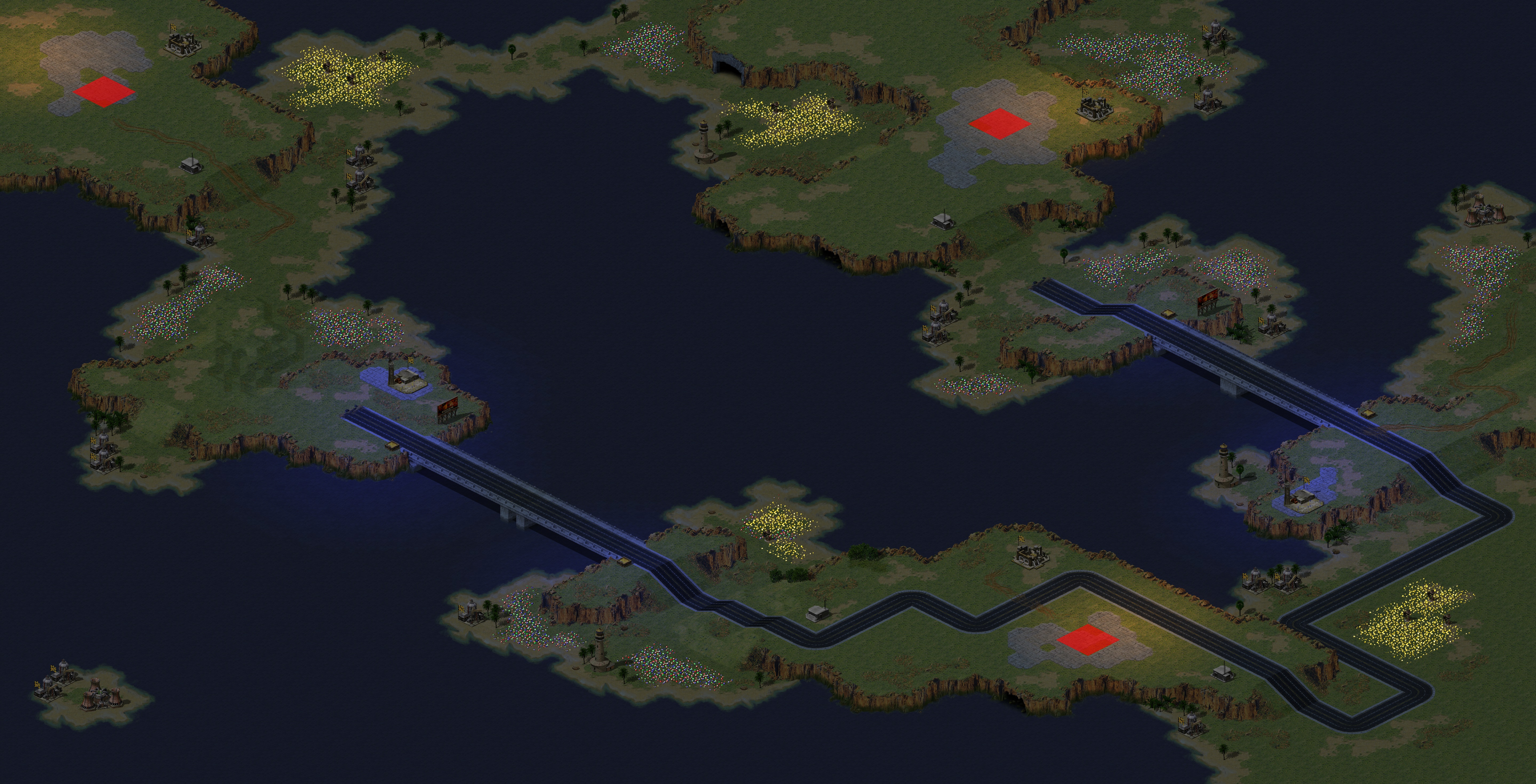 Rendered map: Sea Lion