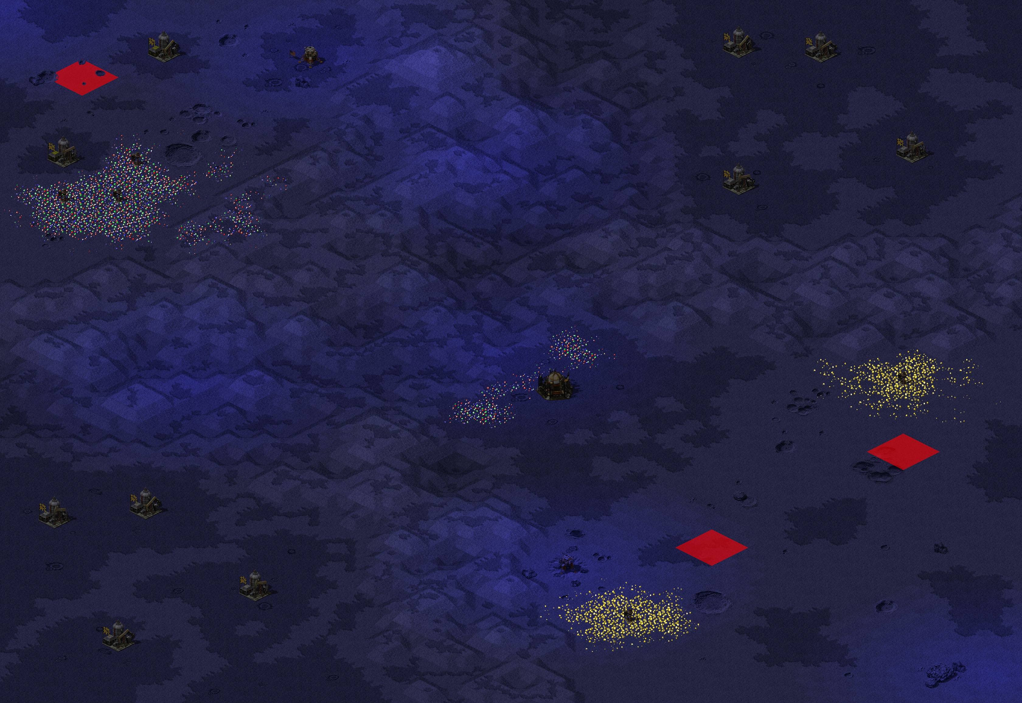 Rendered map: Out Gunned