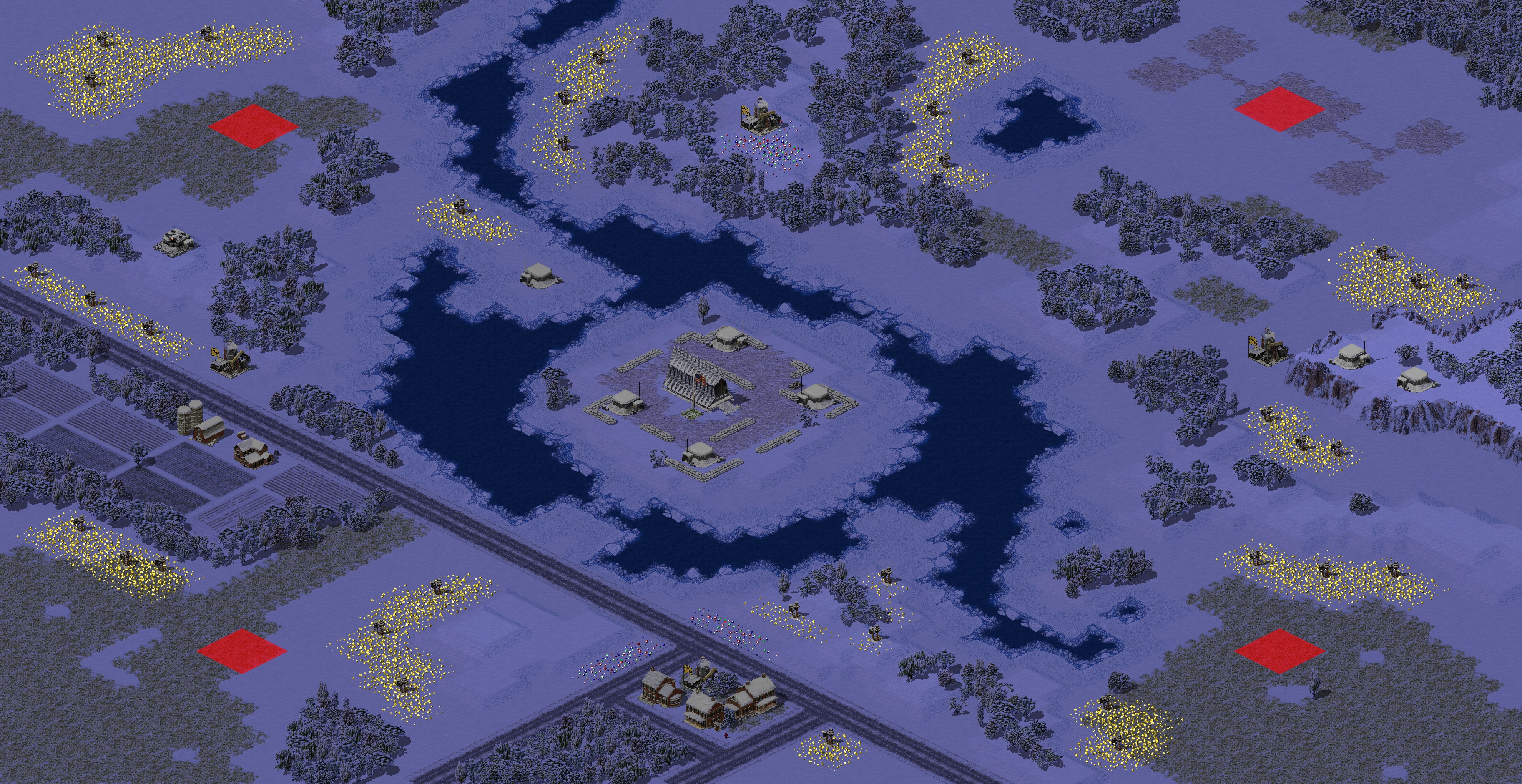 Rendered map: Cold Front