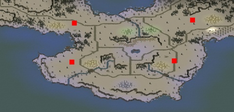Rendered preview of [4] Split Peninsula