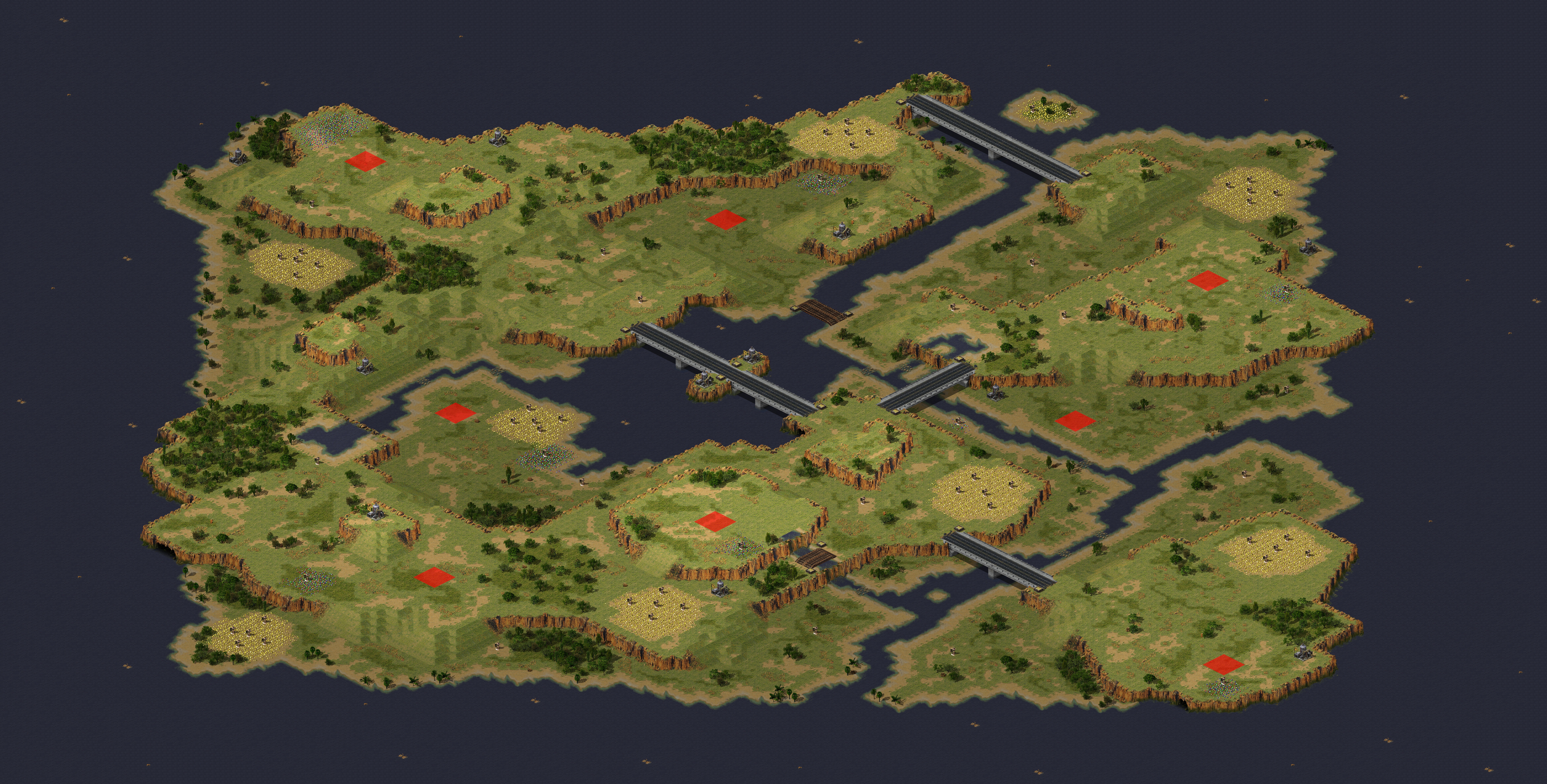 Rendered map: Salvage Rights