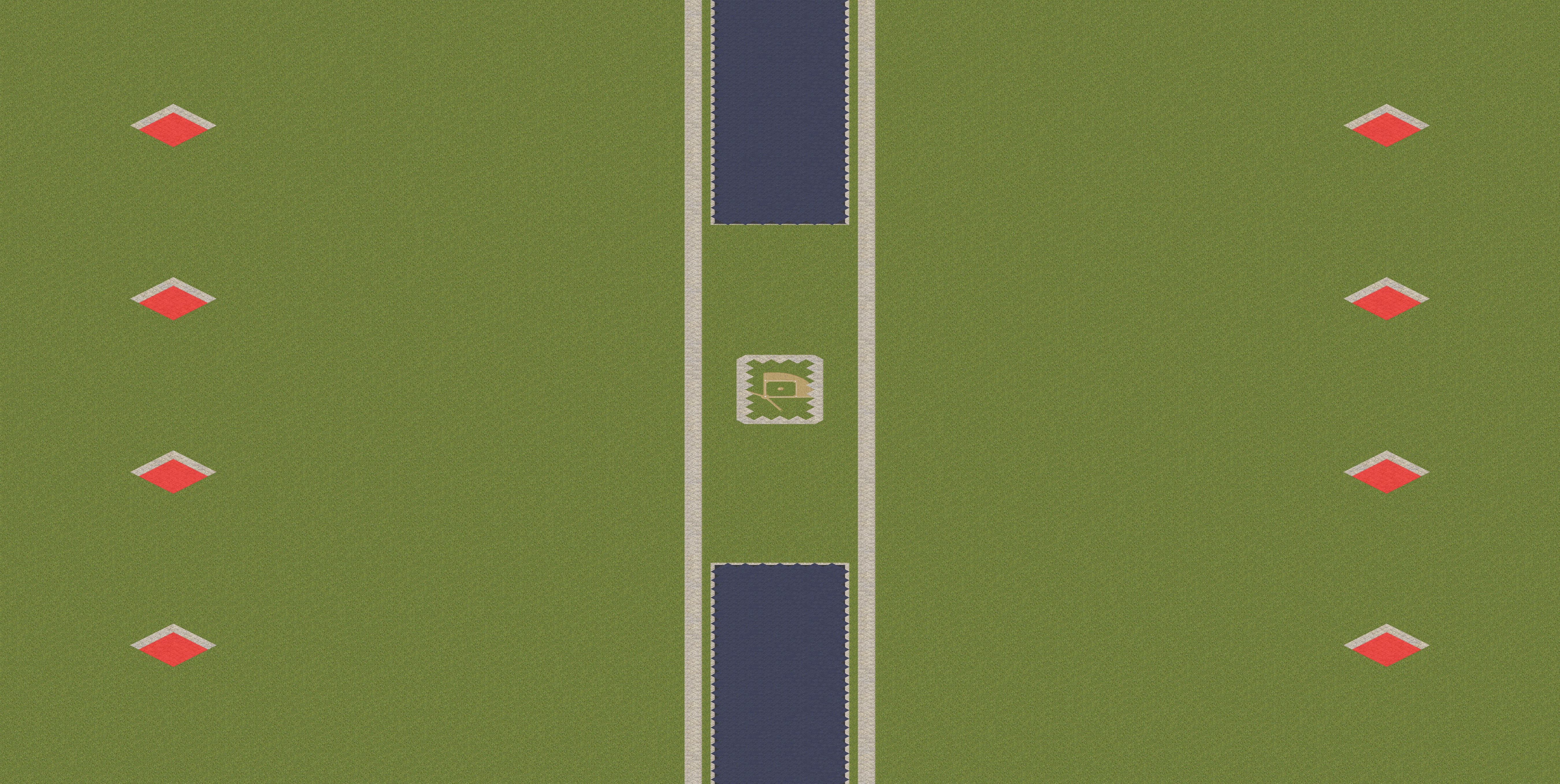 Rendered map: Skai's Tank Wars v1.14