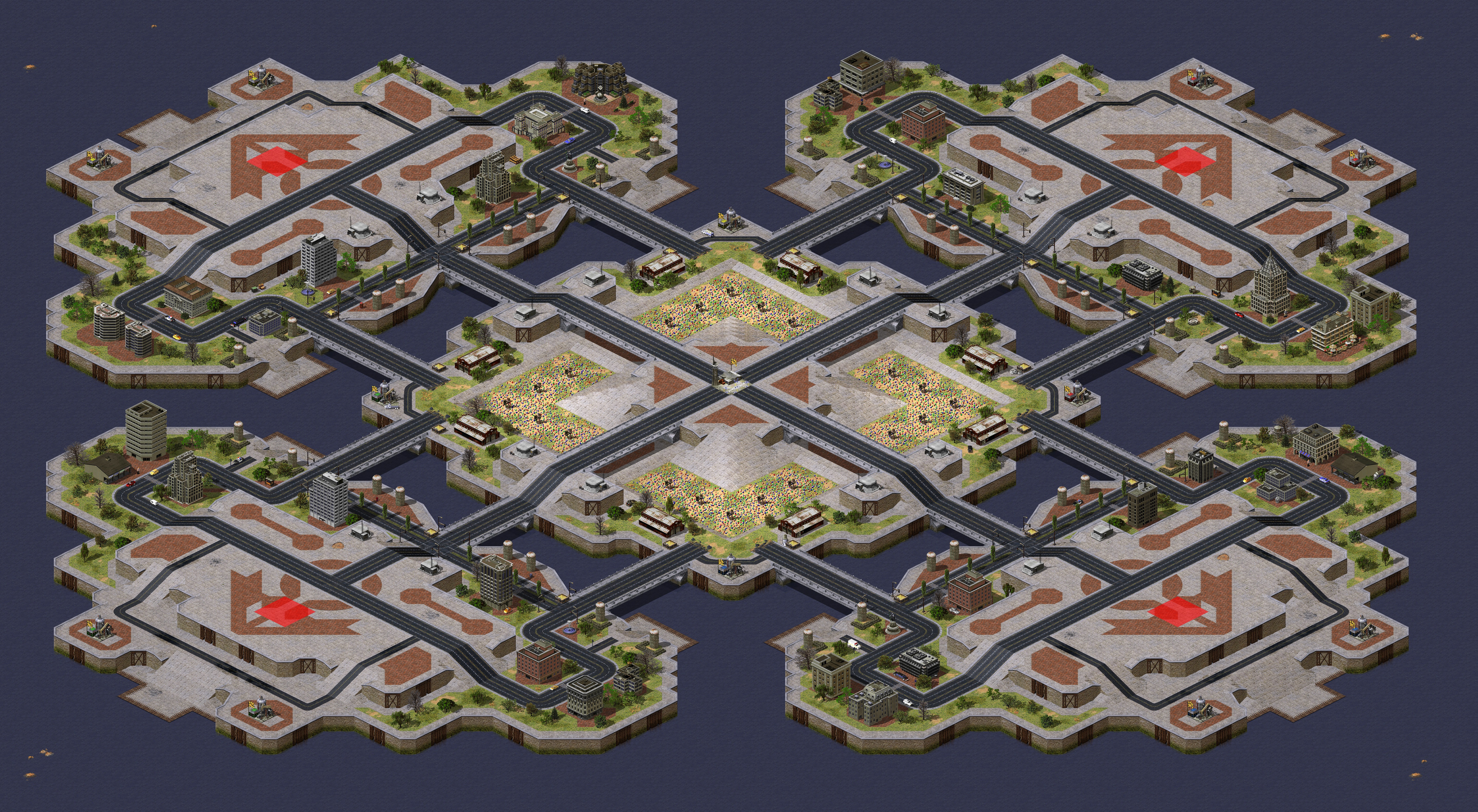 Rendered map: Buffed - Fierce Clash