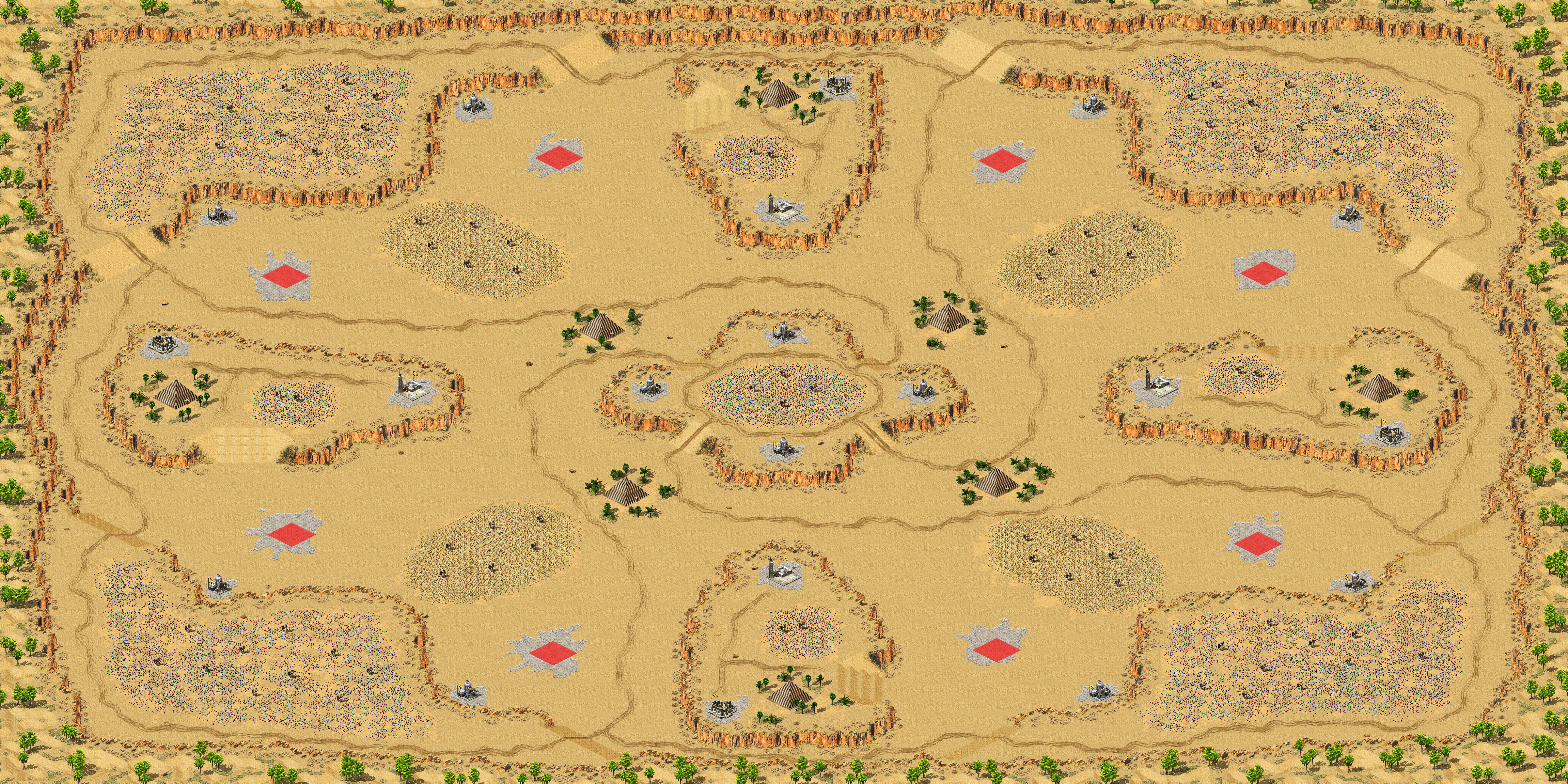Rendered map: Plush Bluff