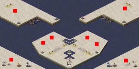 Rendered preview of 4v4 Two Back