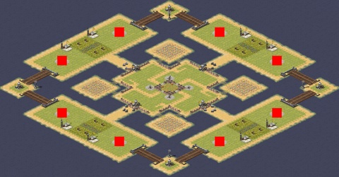 Rendered preview of Sword Arena Balanced