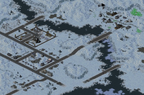 Rendered preview of GDI 03 - Quell the Civilian Riot