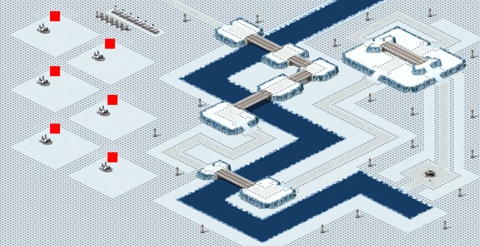 Rendered preview of Snarks Second Tower Defense