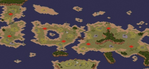 Rendered preview of 冰与火之歌（草地）