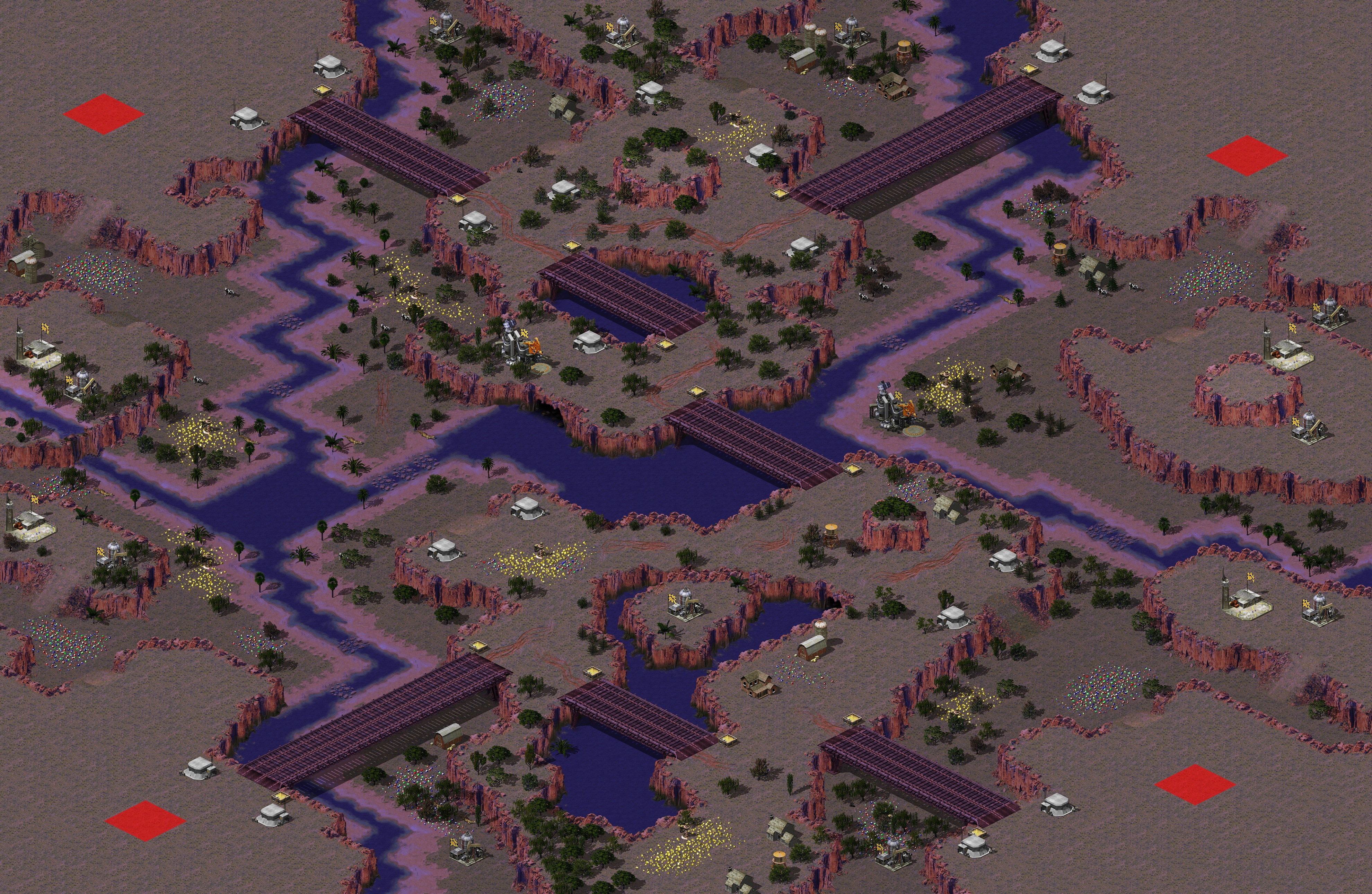 Rendered map: Amazon
