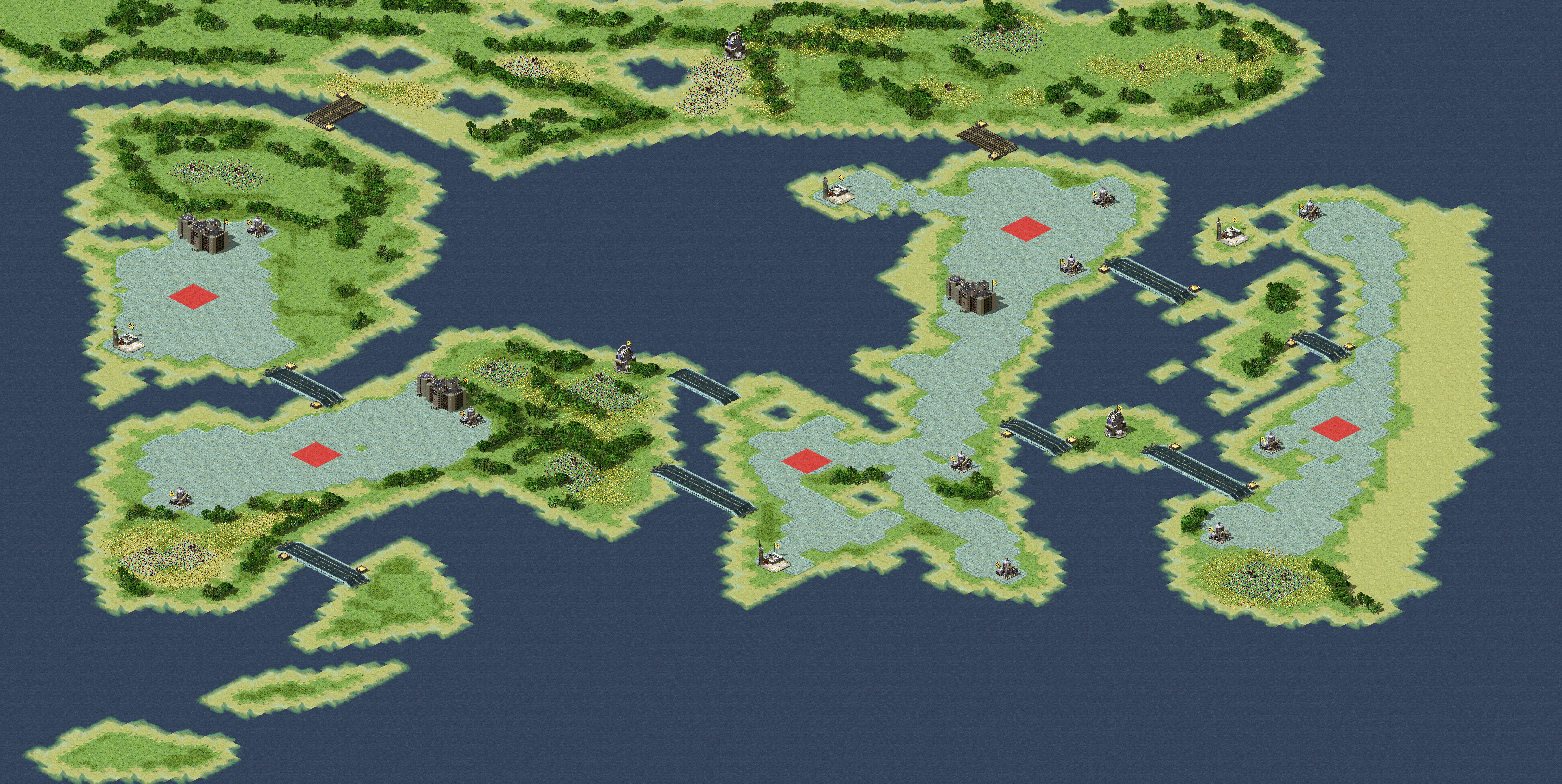 Rendered map: City of Sin - Gang Wars (2)