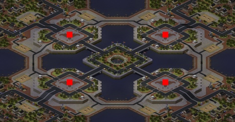 Rendered preview of Memorial Park USA