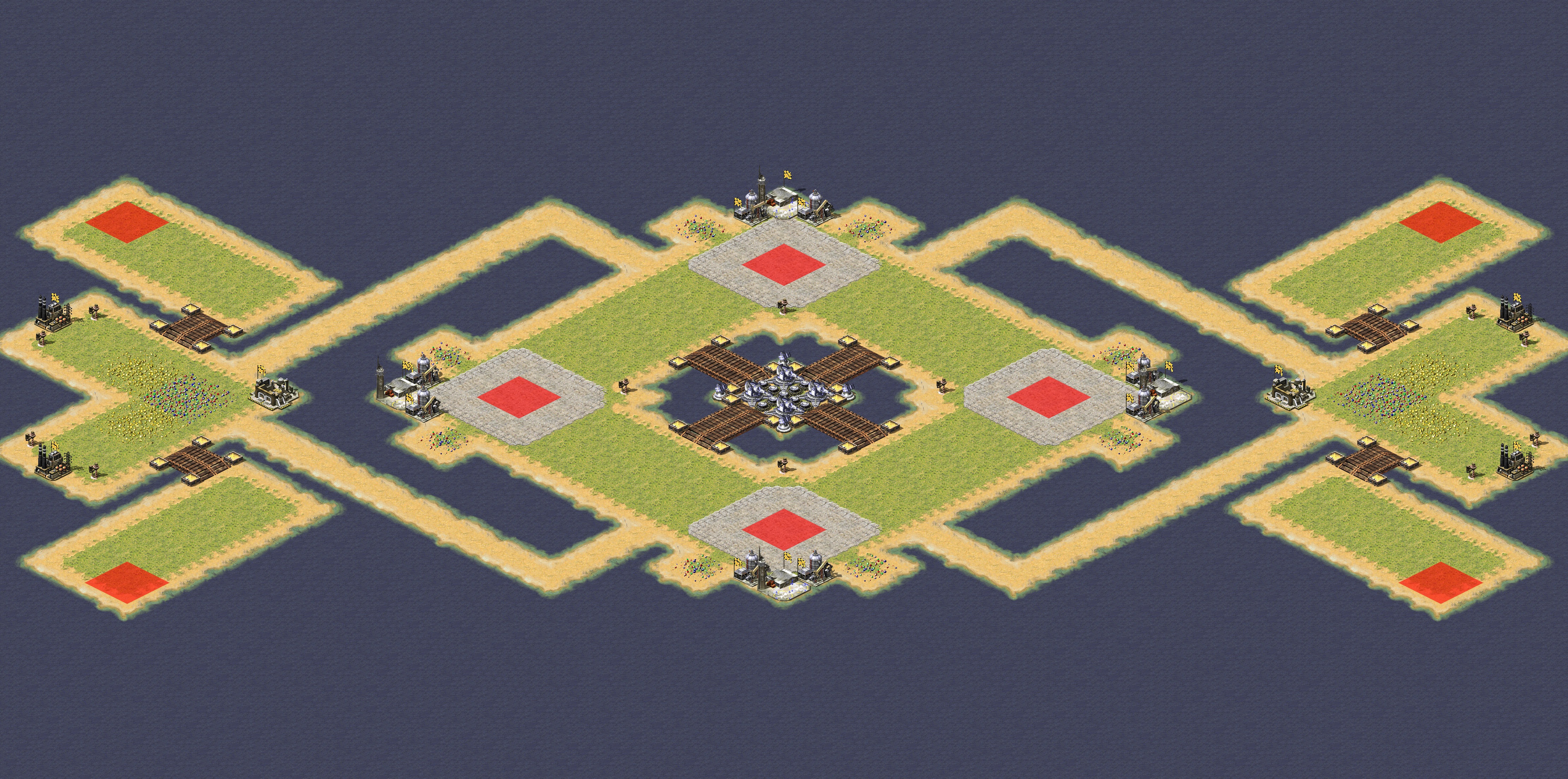 Rendered map: Arena Patch of Land 15 M26 Series (2)