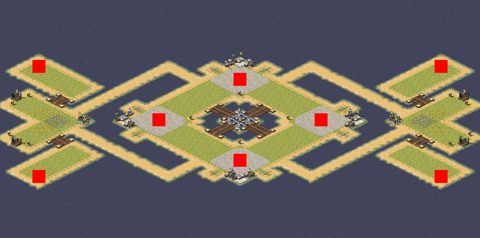 Rendered preview of Arena Patch of Land 15 M26 Series (2)