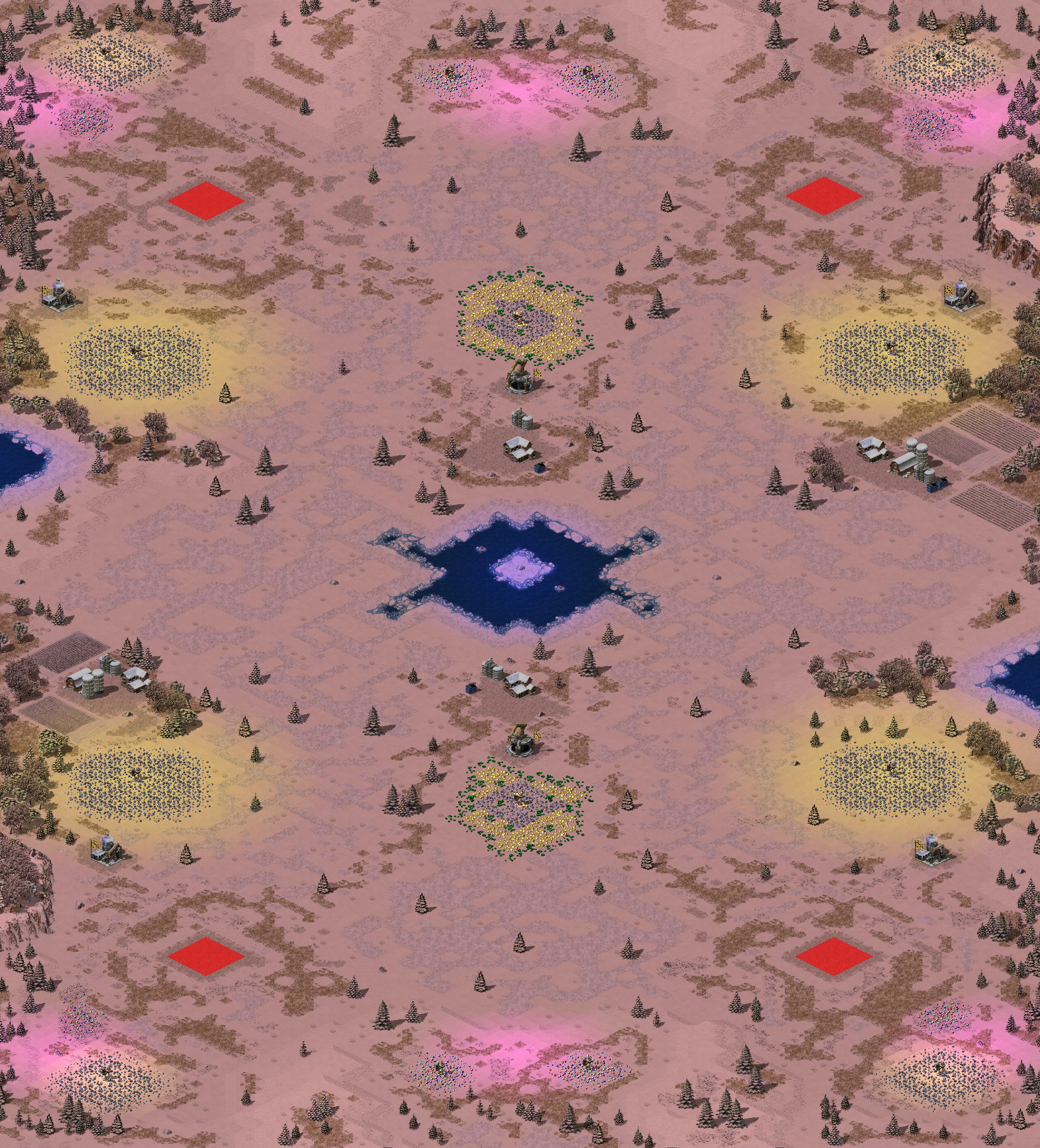 Rendered map: Snow Patrol RM