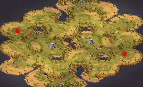 Rendered preview of Buffed: Aztec Battleground