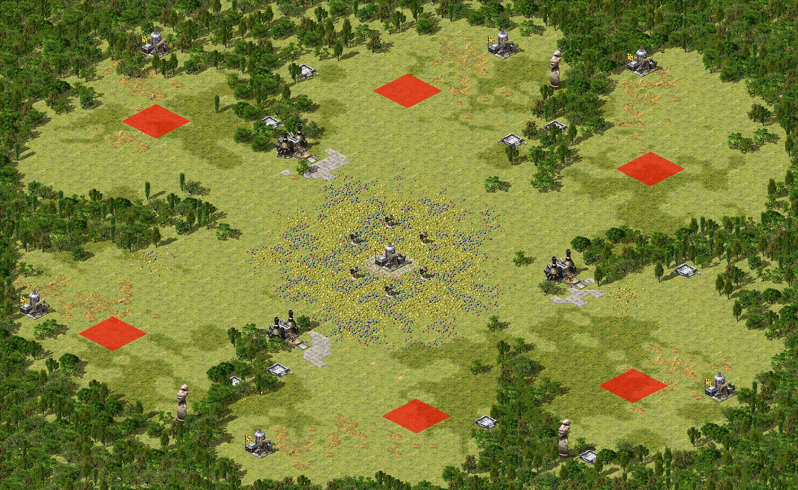 Rendered map: Forest Small Patch