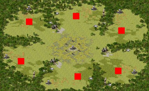 Rendered preview of Forest Small Patch