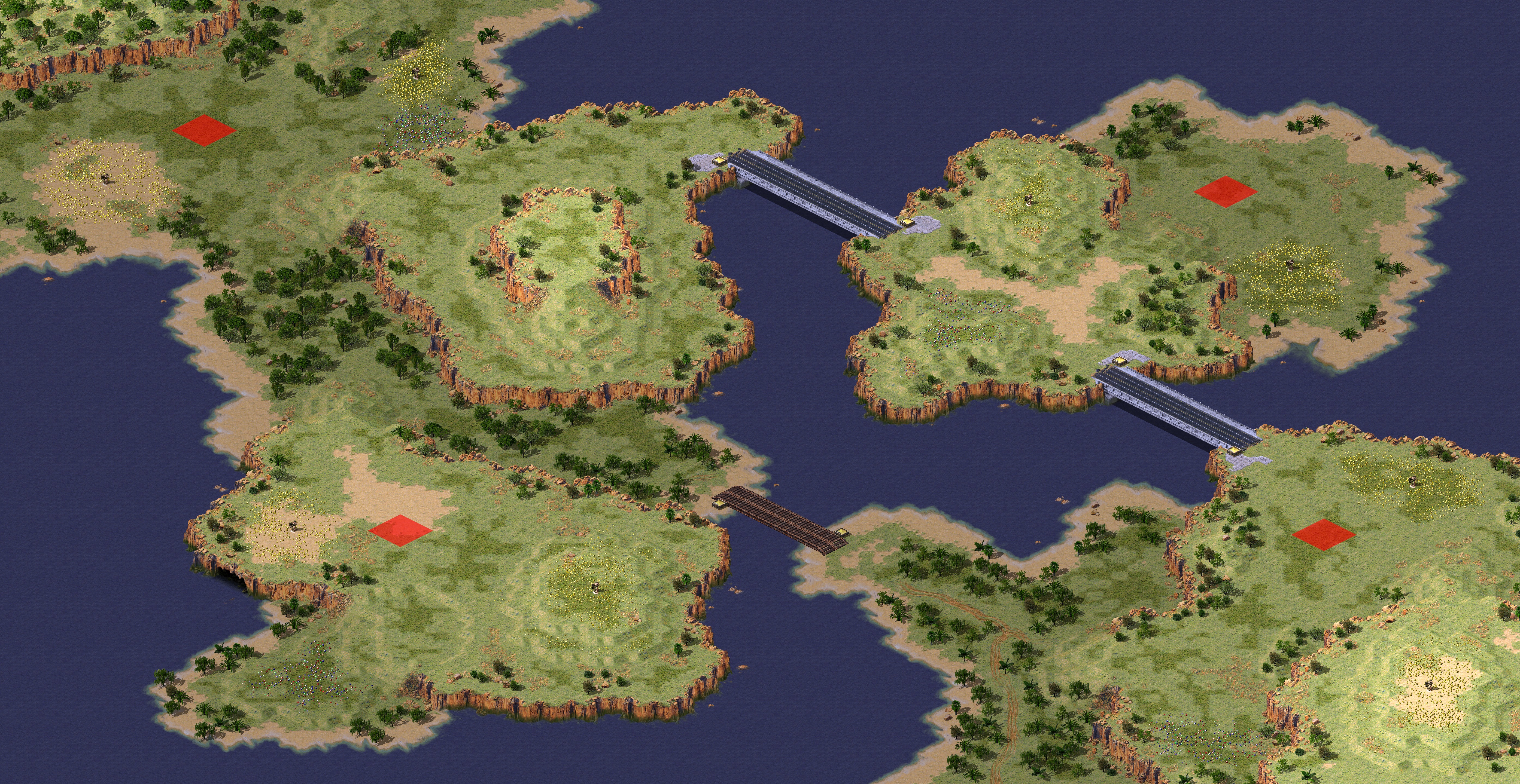 Rendered map: Hammer & Sickle LE