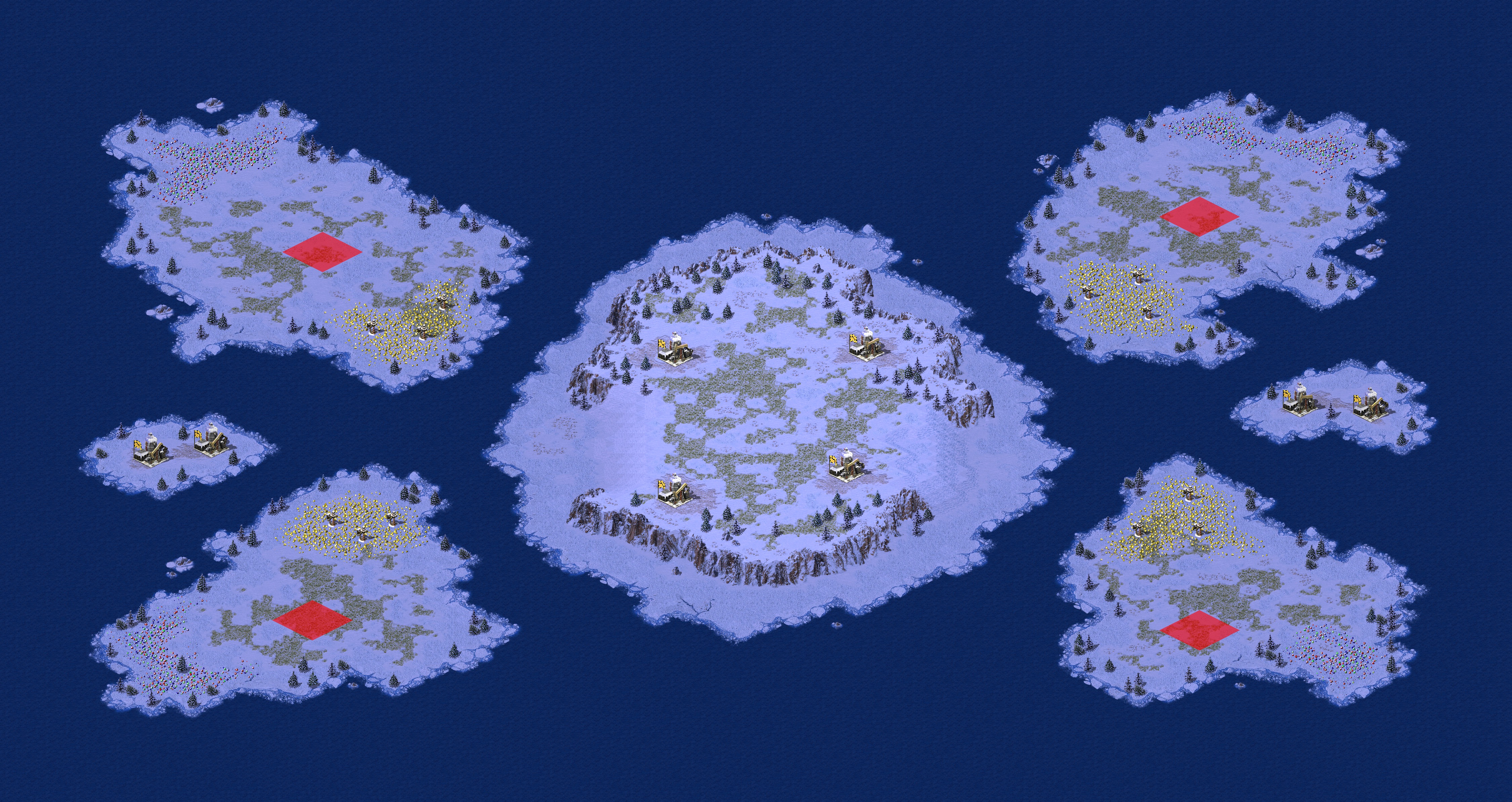 Rendered map: 黑鹰队内赛-深水炸弹