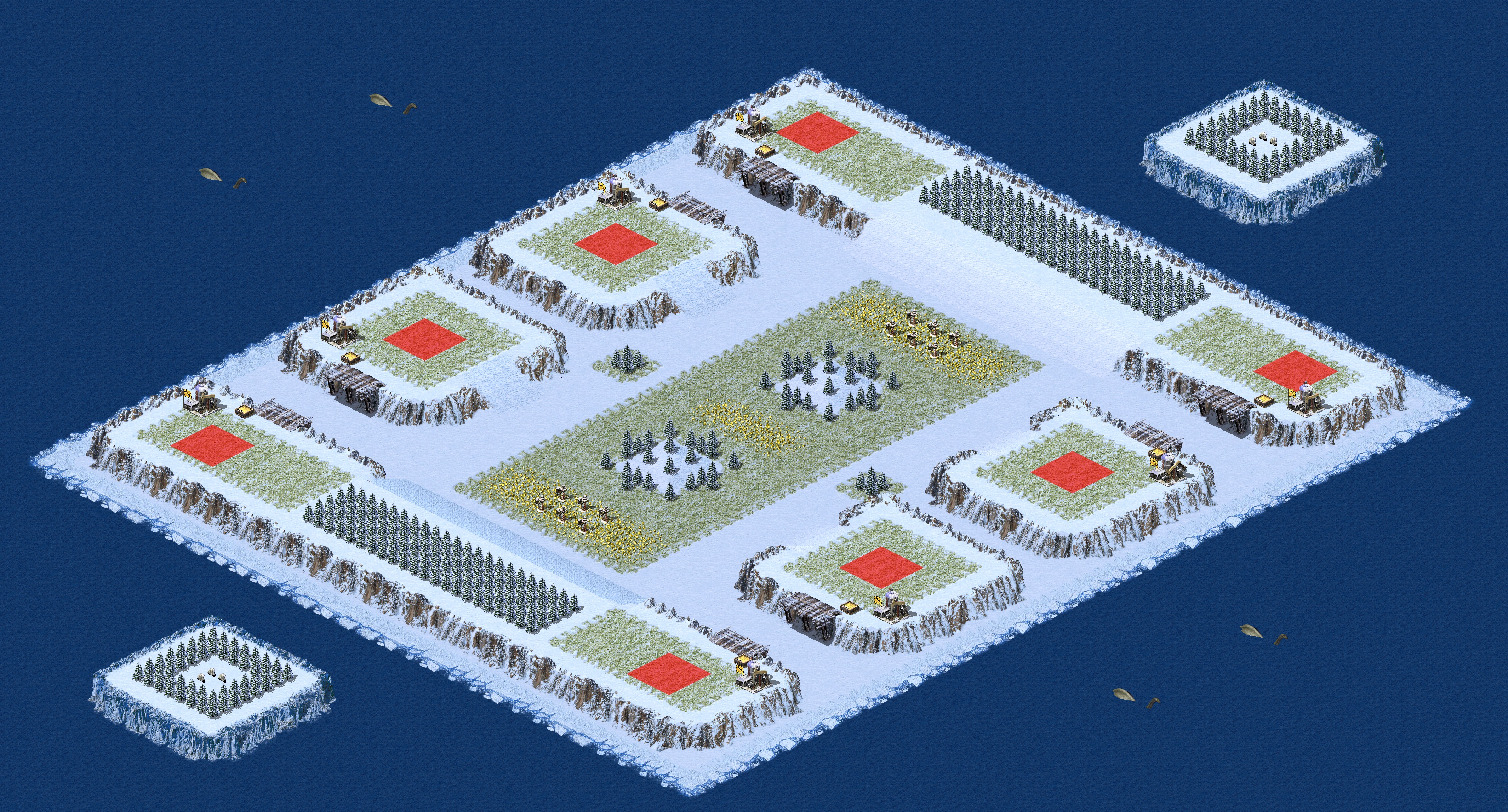 Rendered map: Christmas Tree Patch (8)