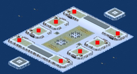 Rendered preview of Christmas Tree Patch (8)