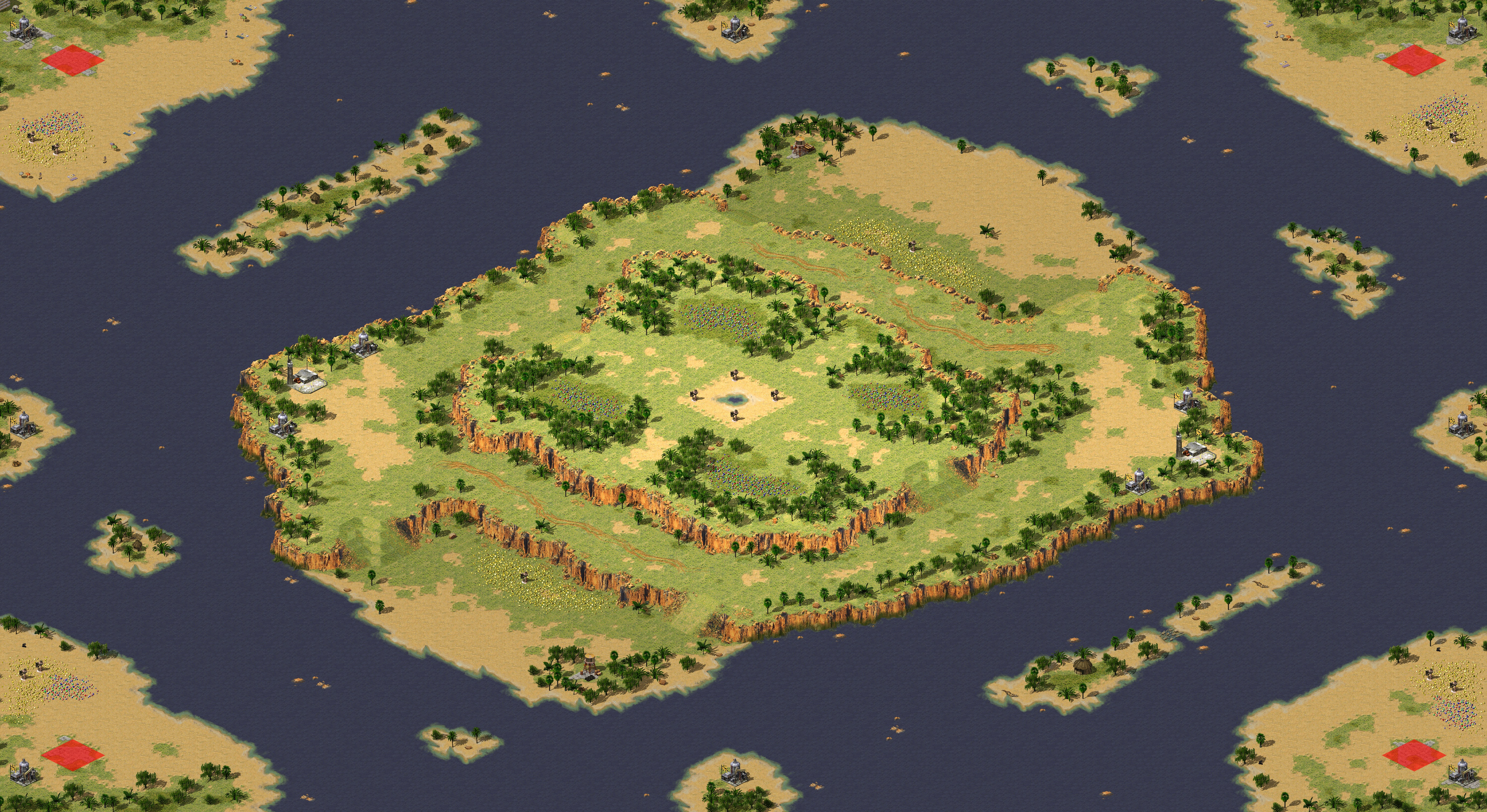 Rendered map: Buffed Beach Assault