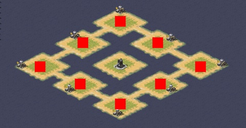 Rendered preview of Patch of Land Spider Brawl