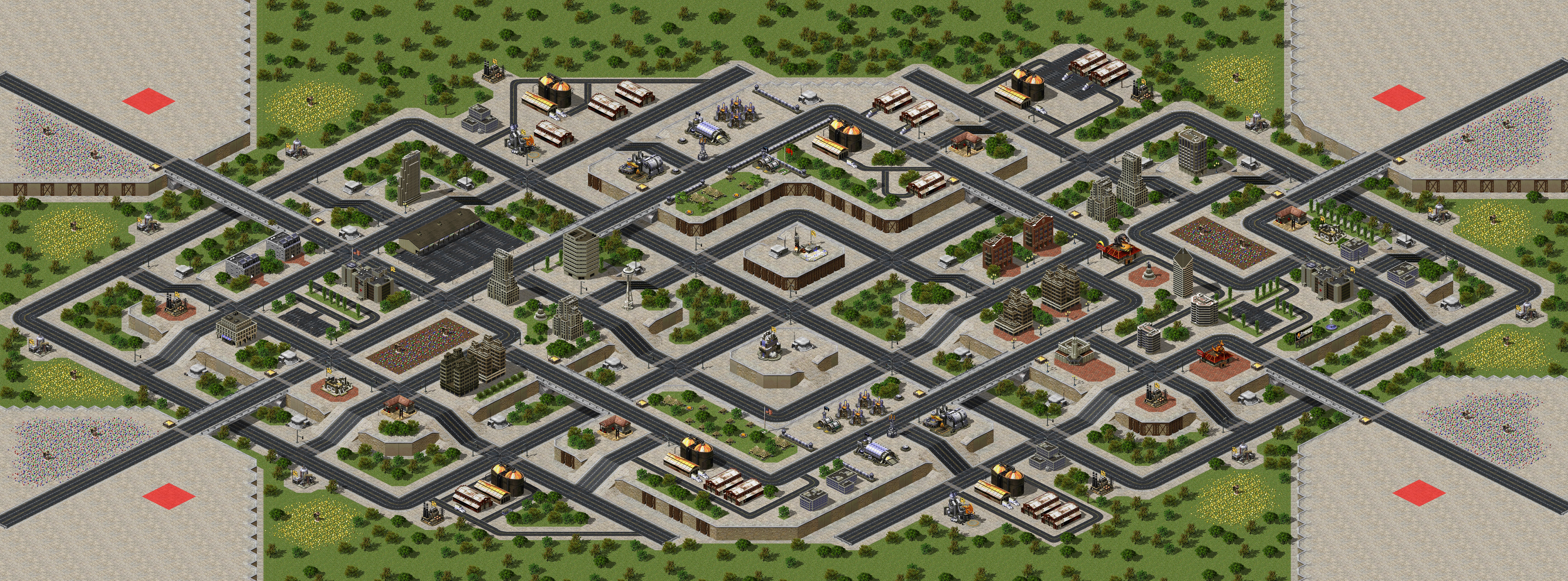 Rendered map: Total Destruction