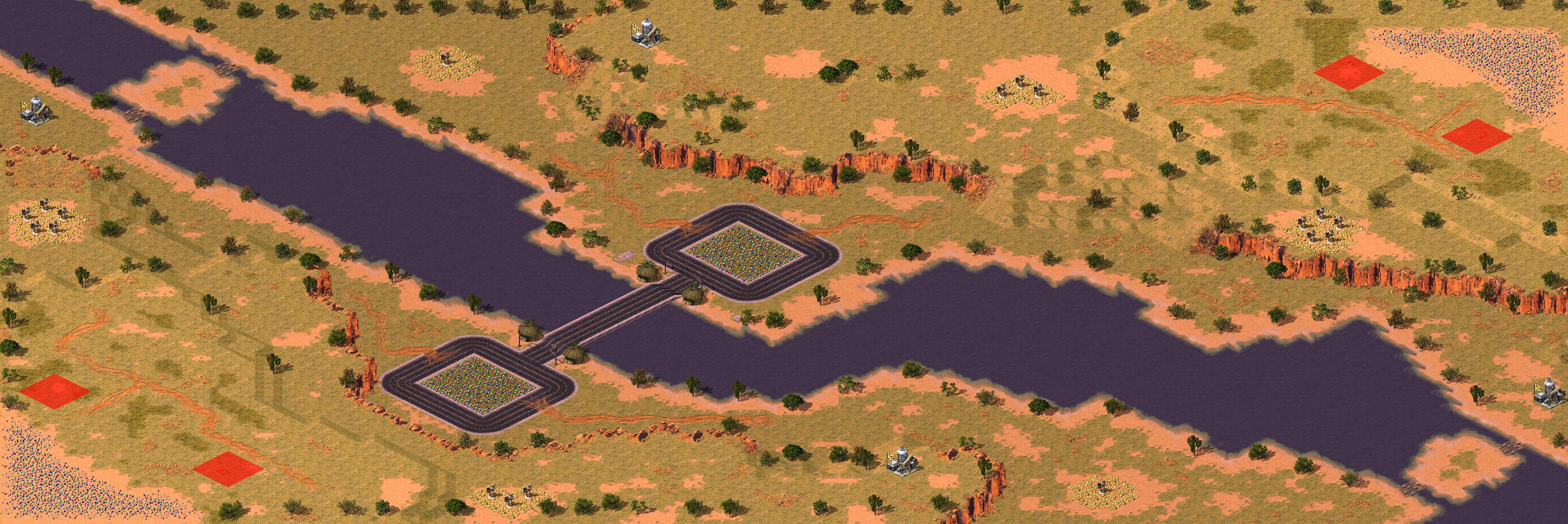 Rendered map: Super Trouble
