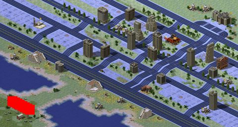 Rendered preview of Leave City Patch of Land