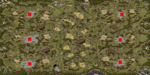 Rendered preview of Six Holes