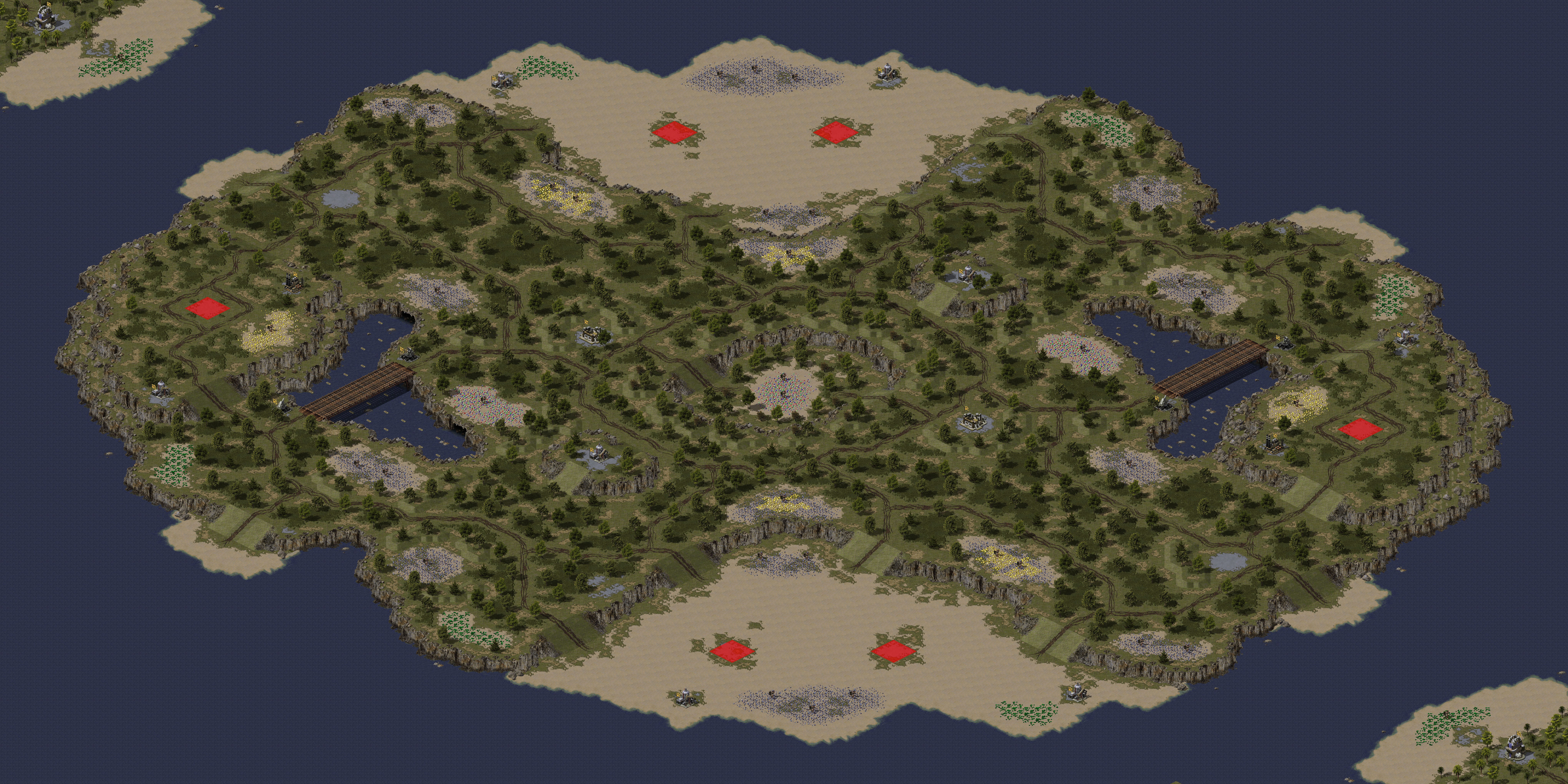 Rendered map: Death Stranded