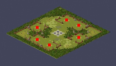 Rendered preview of Imperial Coliseum 3v3/2v2