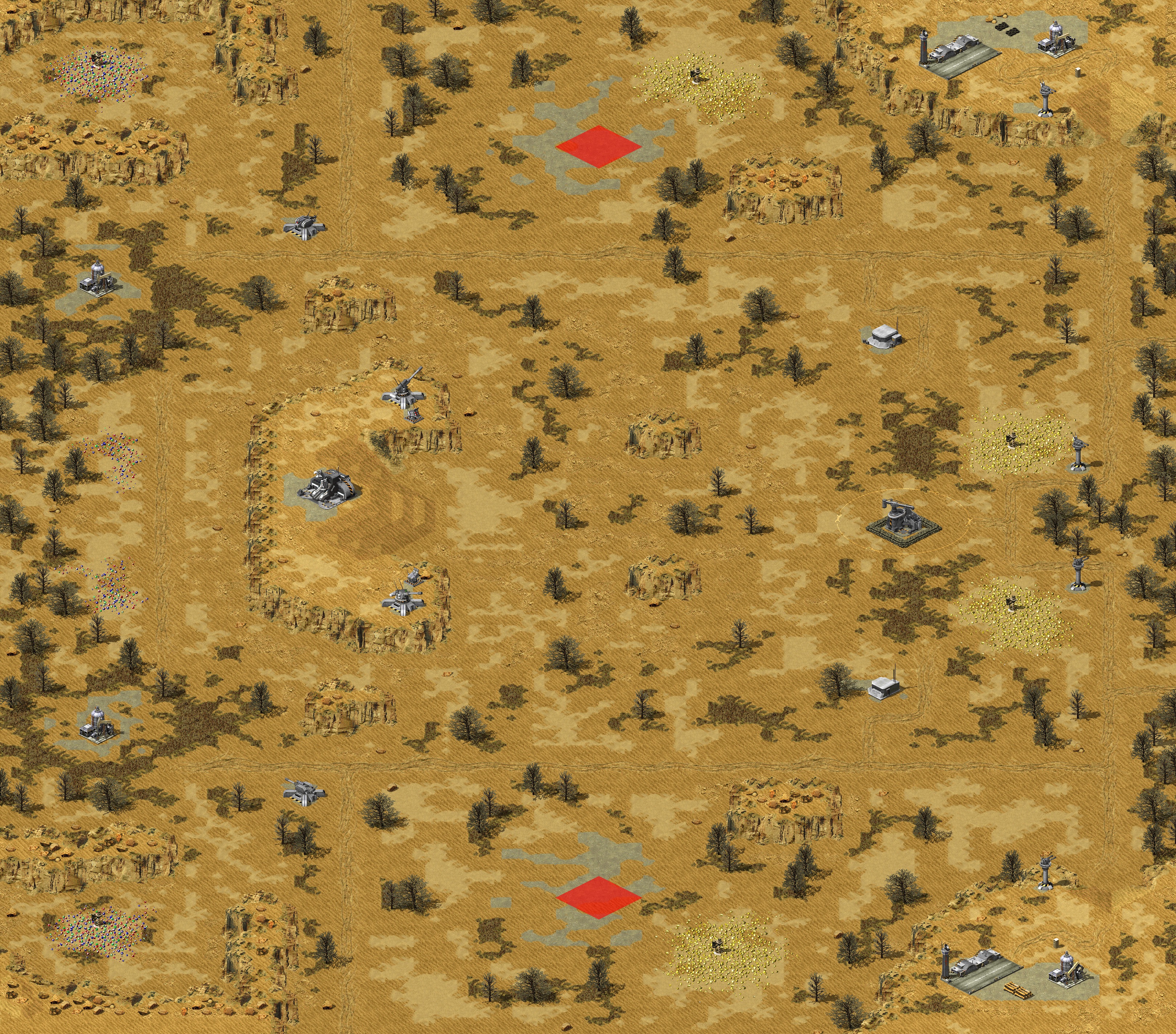 Rendered map: Pipeline Problem