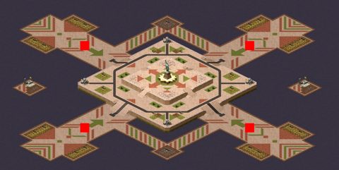 Rendered preview of Tournament Map J