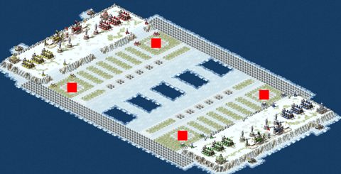 Rendered preview of 2v2 Tank Wars