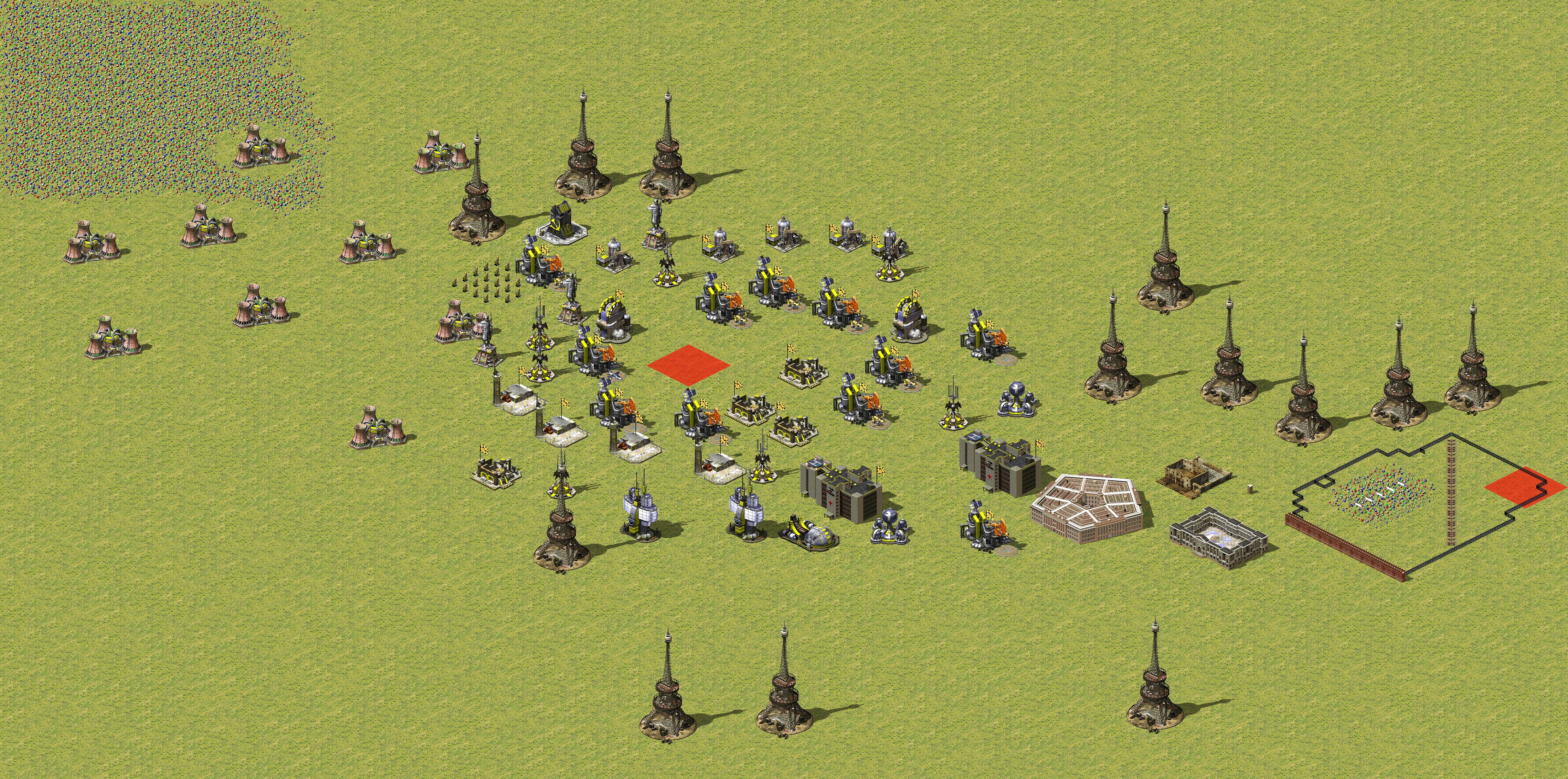 Rendered map: Play Alone 1114514