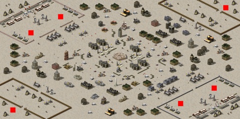 Rendered preview of Unlimited Army - Performance Test