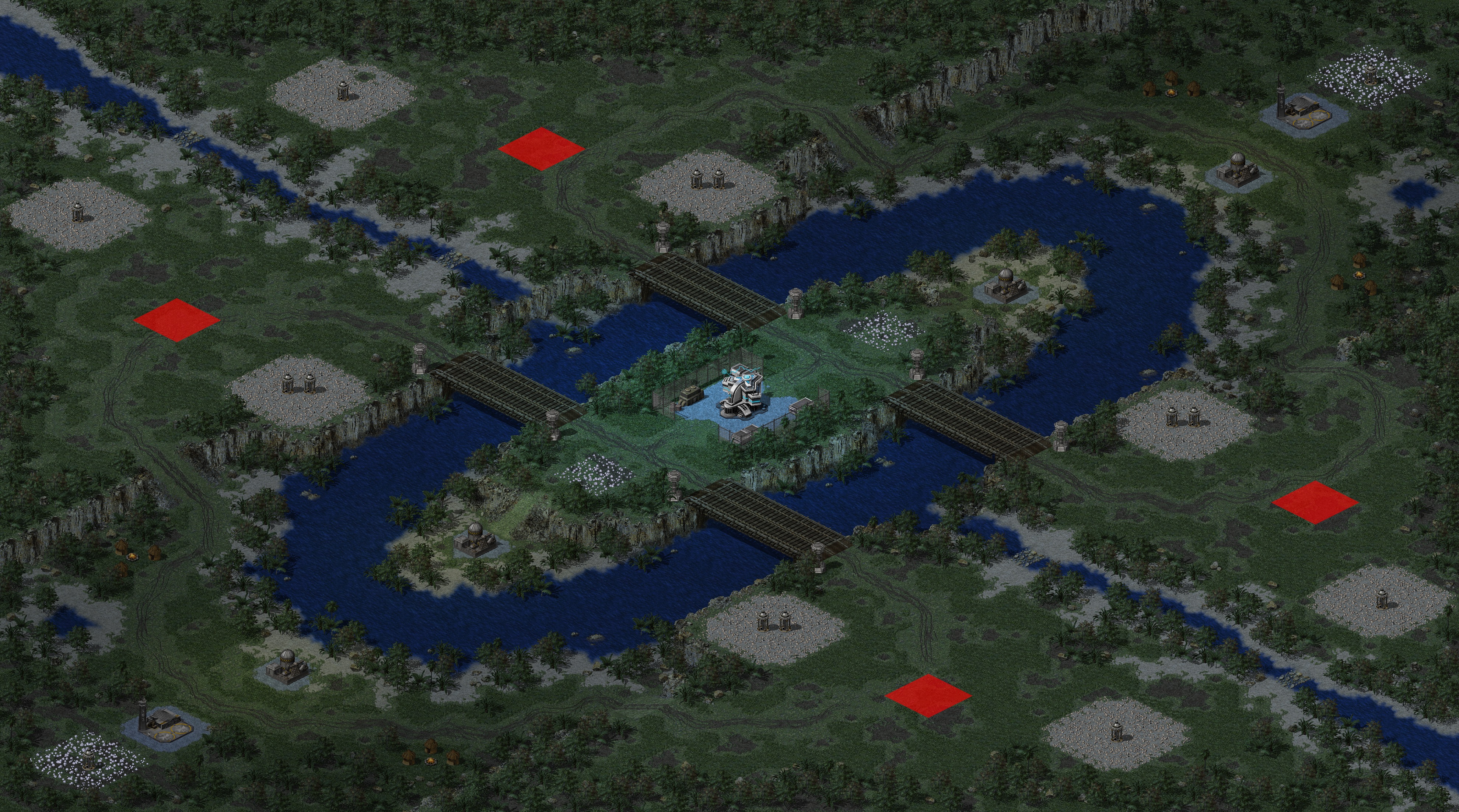 Rendered map: Stormy Weather