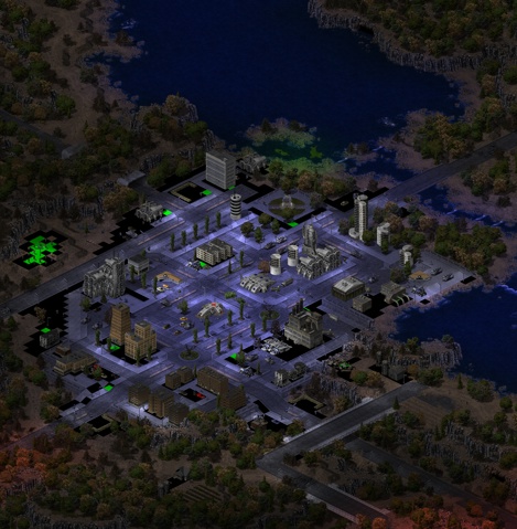 Rendered preview of GloboTech Bonus Mission: Unity (V.1)