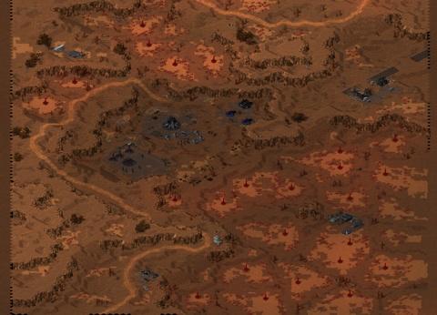 Rendered preview of Nod: A Line in the Sand