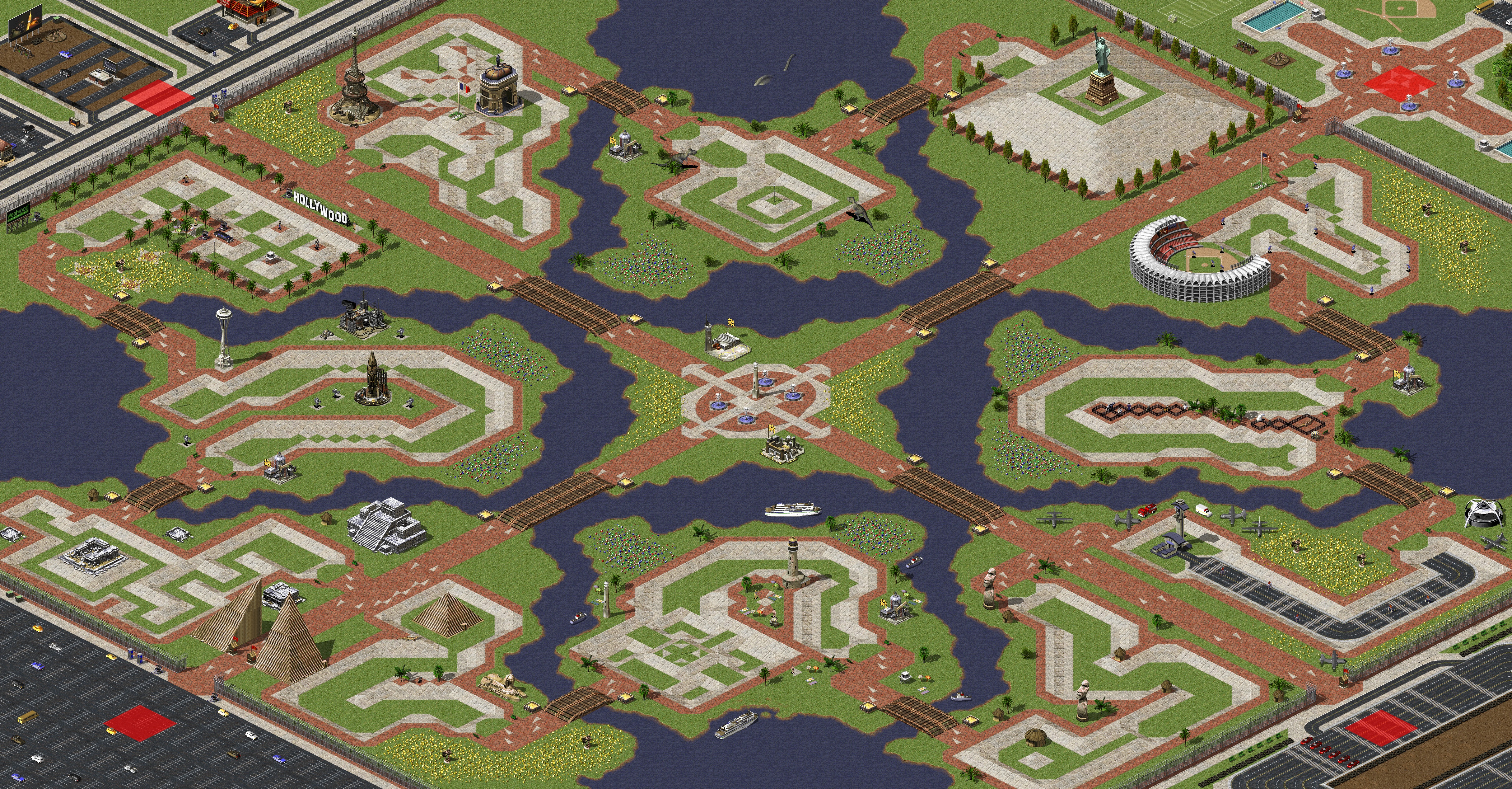Rendered map: MO: Circuit Board