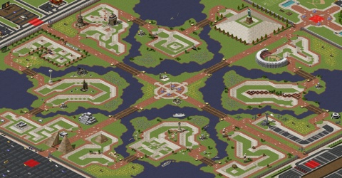 Rendered preview of MO: Circuit Board