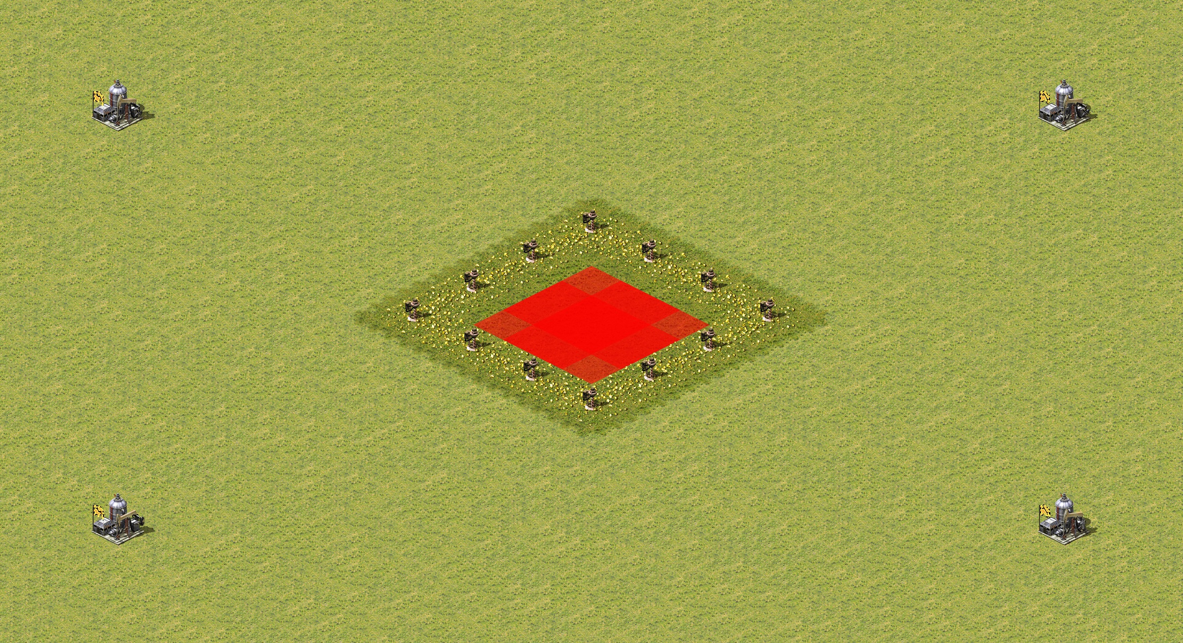 Rendered map: Untitled Map 01