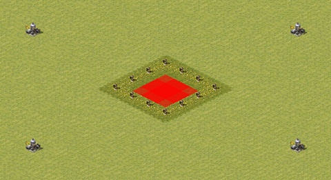 Rendered preview of Untitled Map 01