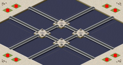 Rendered preview of Double Bridge Oil Wells