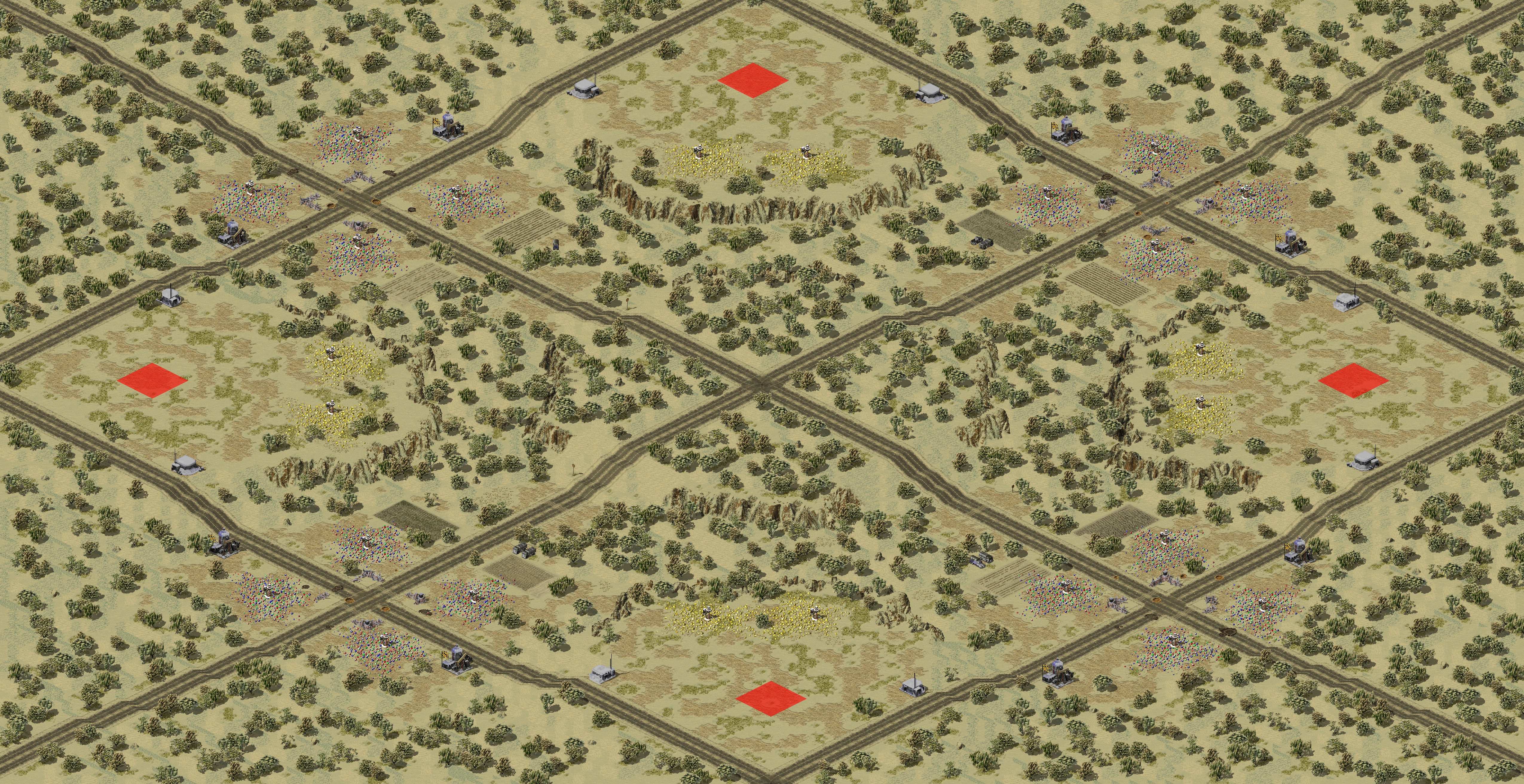 Rendered map: Buffed Snow Feather